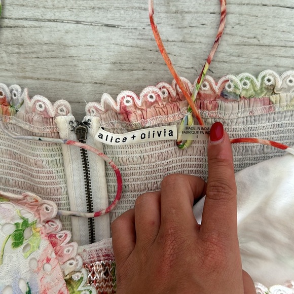 Alice + Olivia Mini Dress - Picture 2 of 3